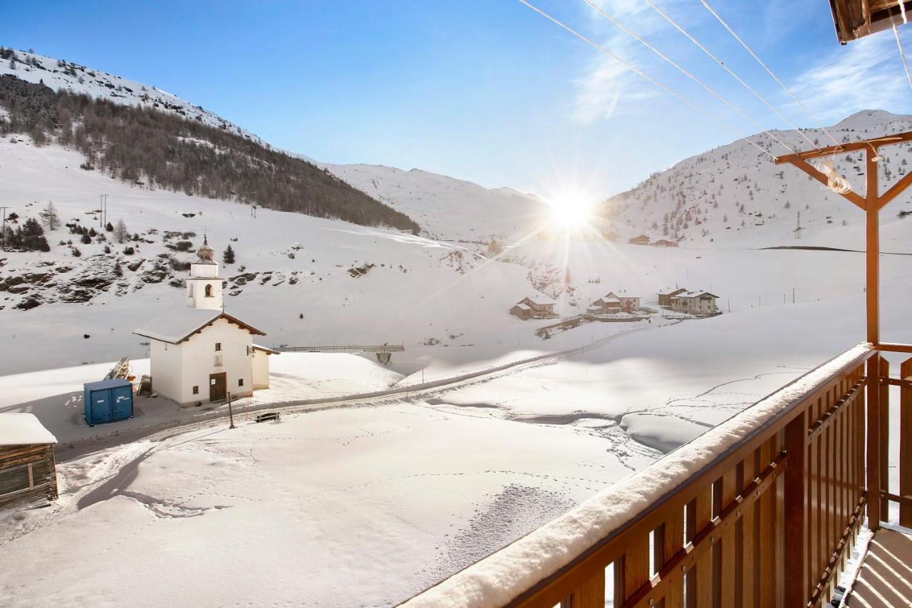 Appartamento Presot Livigno Exteriér fotografie