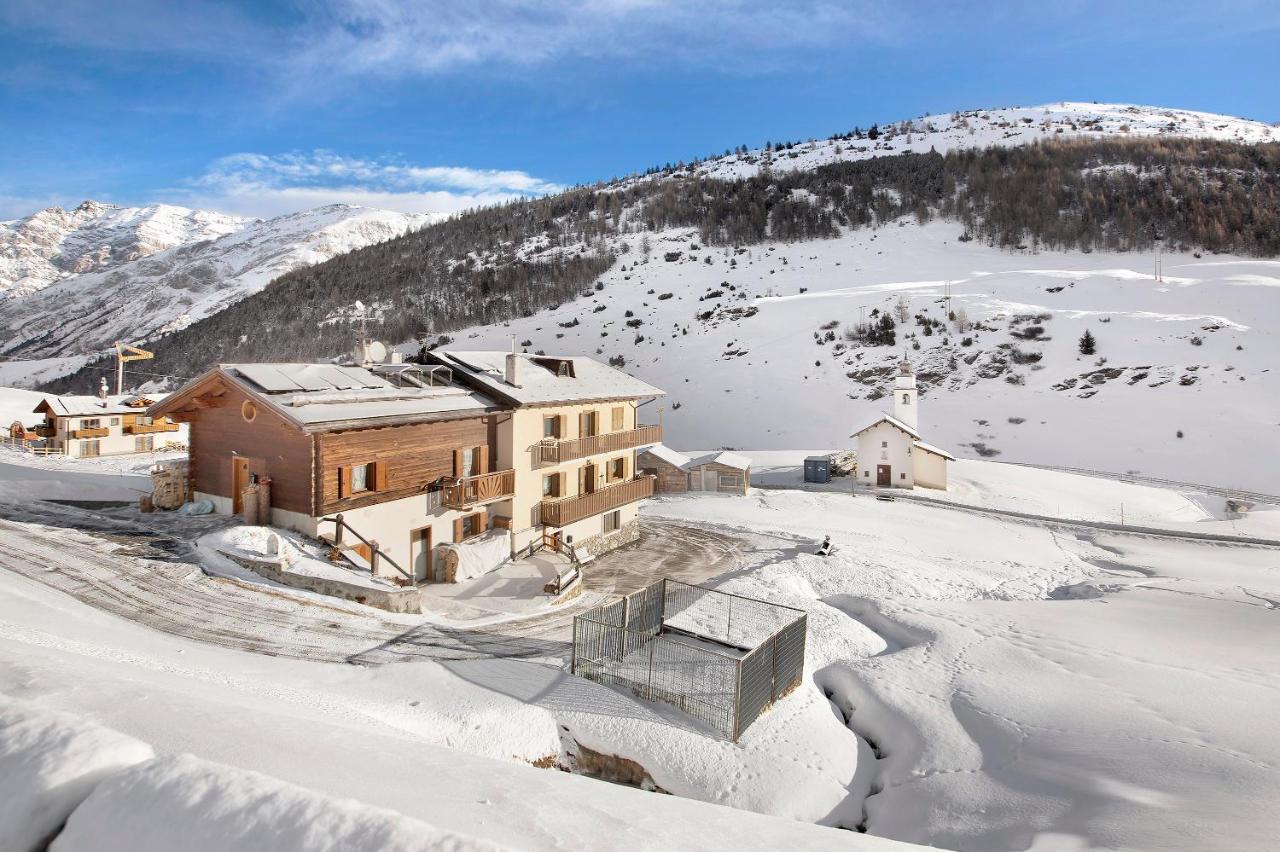 Appartamento Presot Livigno Exteriér fotografie