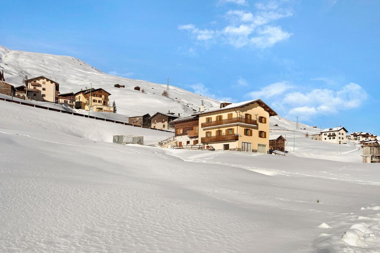 Appartamento Presot Livigno Exteriér fotografie
