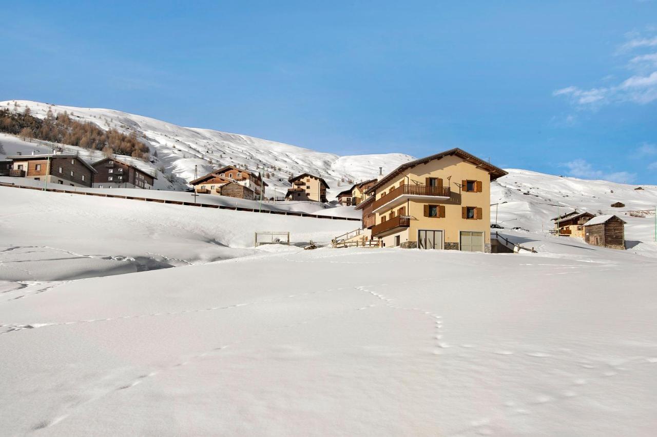 Appartamento Presot Livigno Exteriér fotografie
