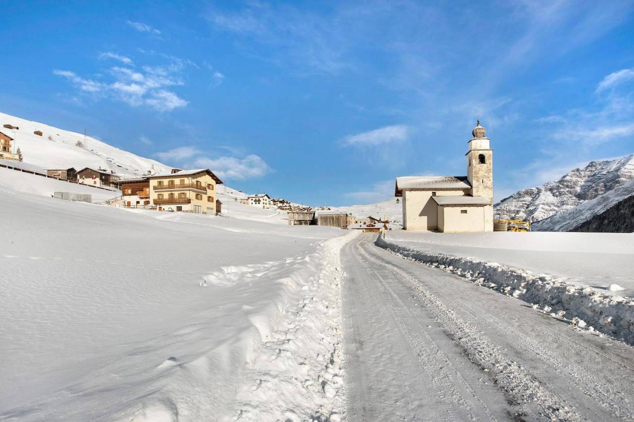 Appartamento Presot Livigno Exteriér fotografie